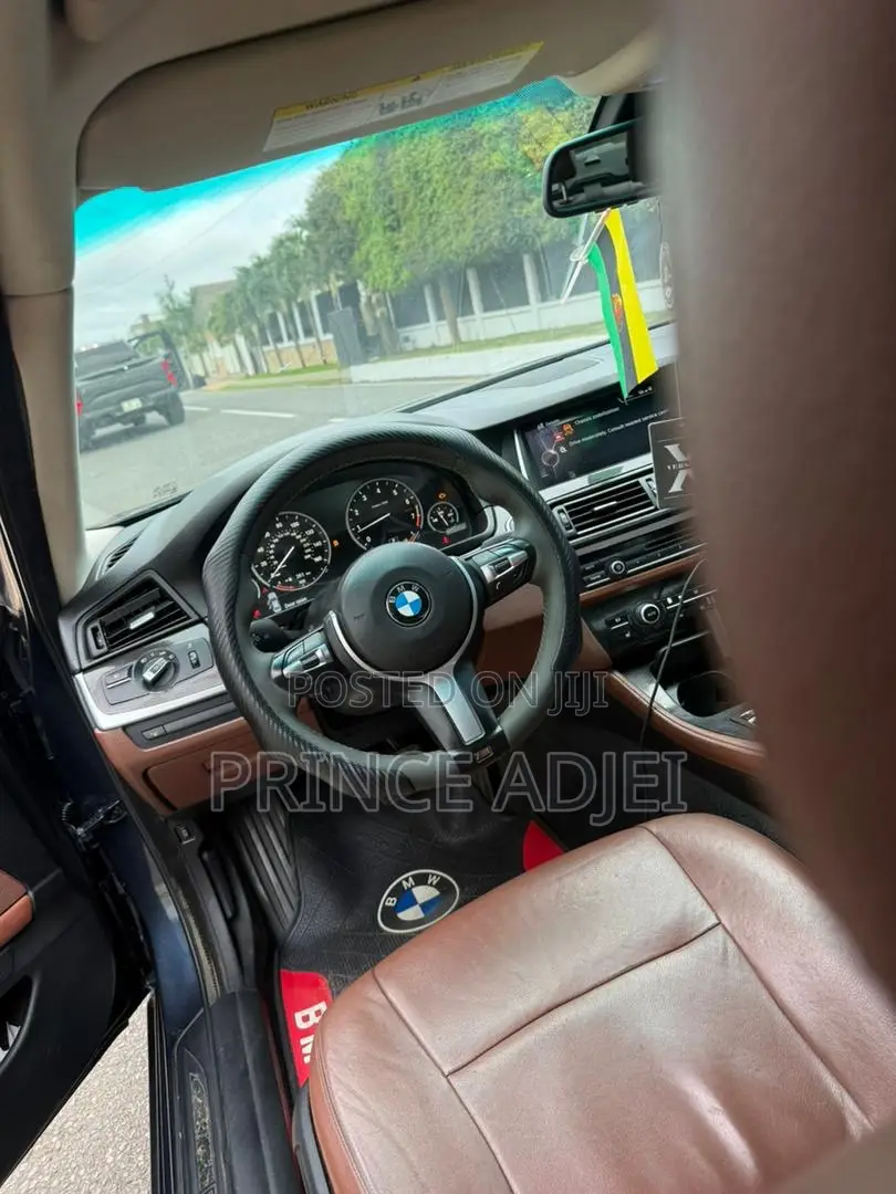 BMW 5 Series 2015 Blue