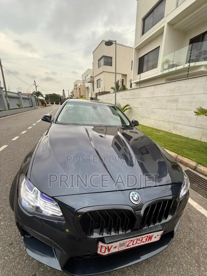 BMW 5 Series 2015 Blue