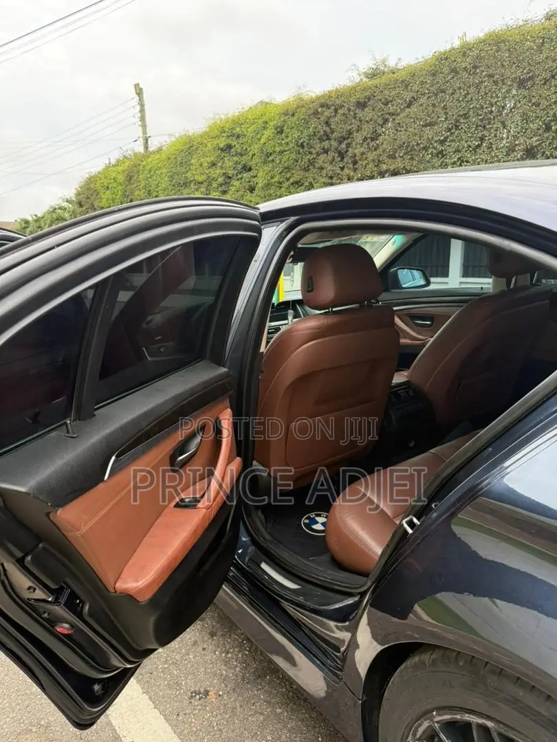 BMW 5 Series 2015 Blue