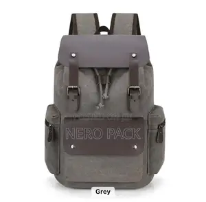 Canvas Backpack Travel Laptop Backpack