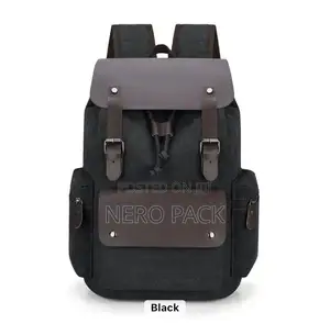 Canvas Backpack Travel Laptop Backpack