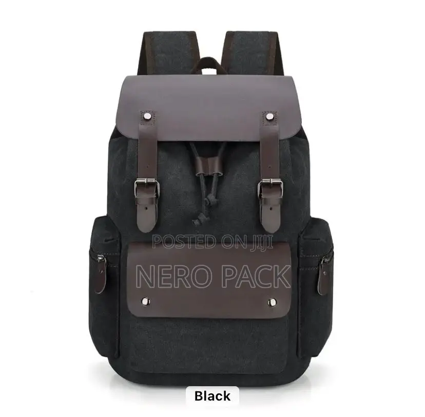 Canvas Backpack Travel Laptop Backpack