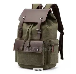 Canvas Backpack Travel Laptop Backpack