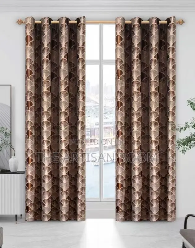 Designer Sunsilk Blackout Pair of Curtain