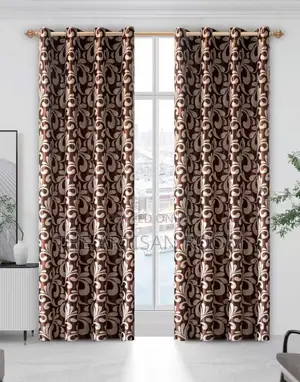 Designer Sunsilk Blackout Pair of Curtain