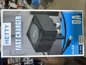 Hetty 9a 4usb Charger
