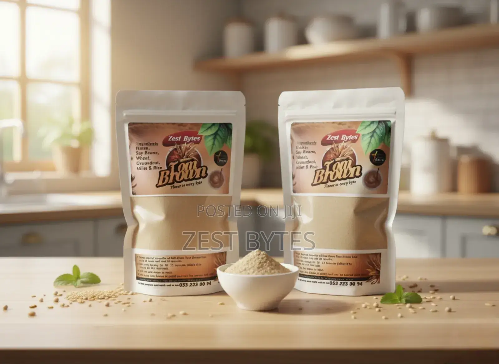 Zest Bytes Tombrown