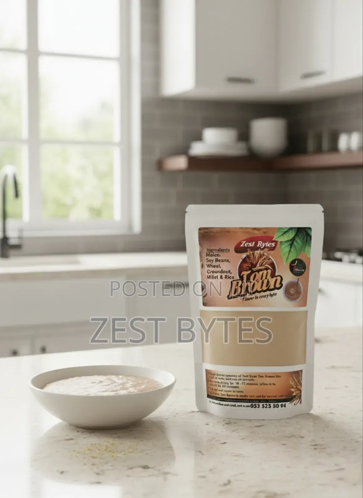 Zest Bytes Tombrown