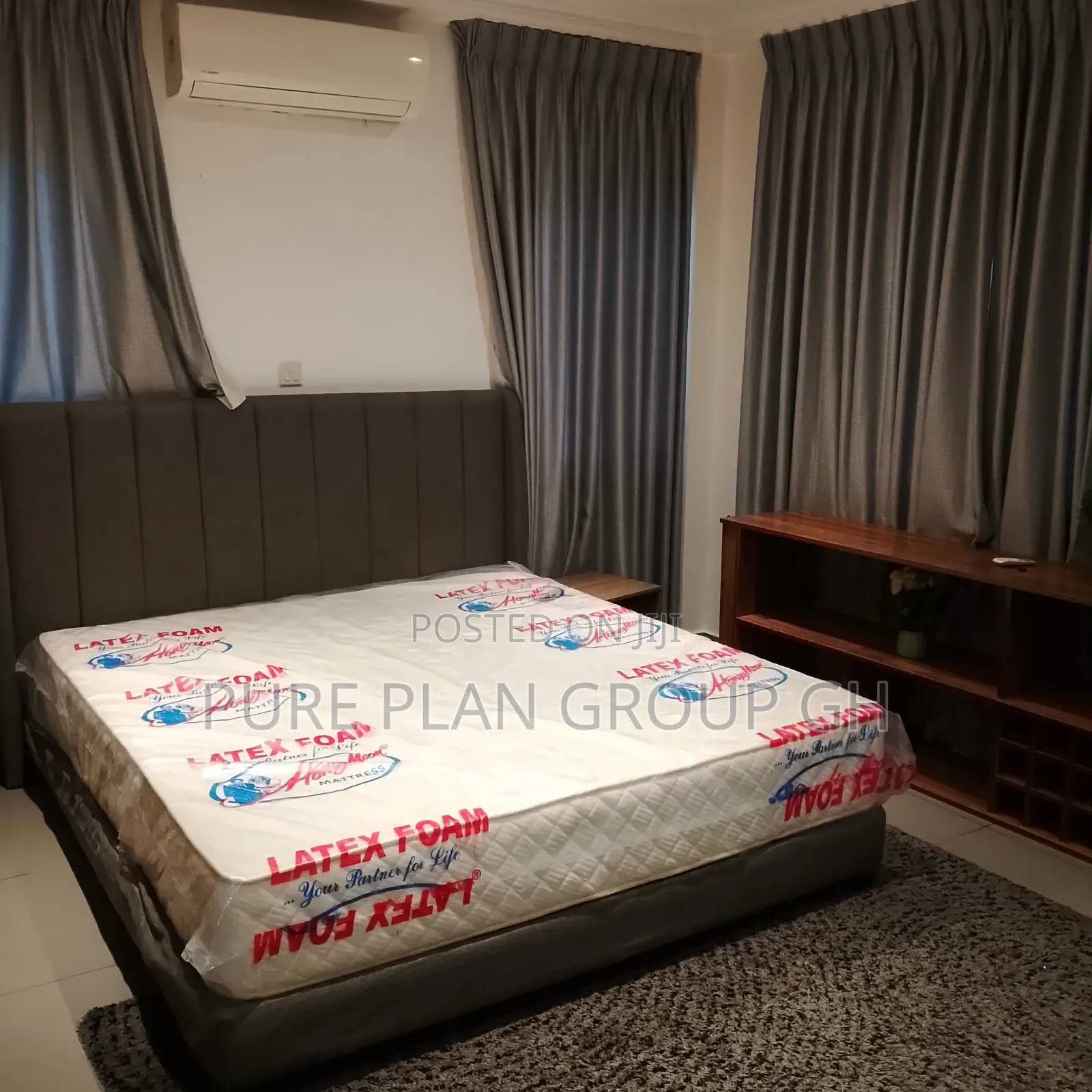 Furnished 3bdrm Apartment in Shiashie, Ghana Link Area for rent