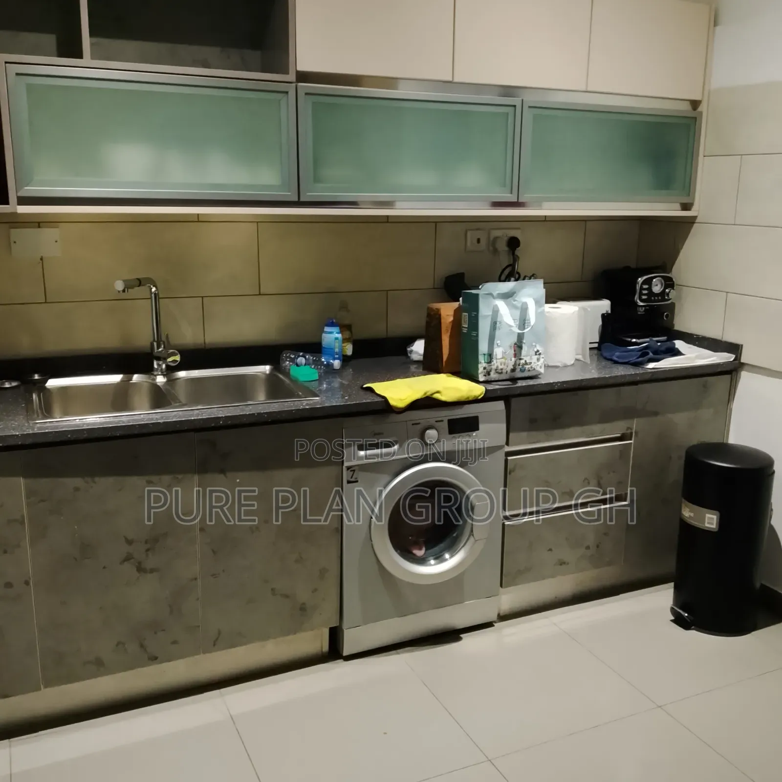 Furnished 3bdrm Apartment in Shiashie, Ghana Link Area for rent