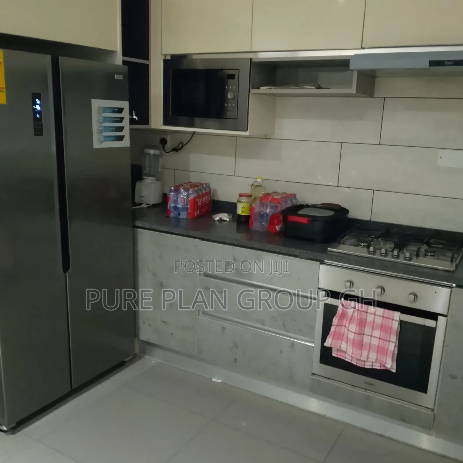 Furnished 3bdrm Apartment in Shiashie, Ghana Link Area for rent