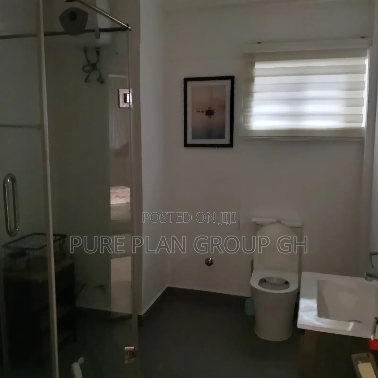 Furnished 3bdrm Apartment in Shiashie, Ghana Link Area for rent