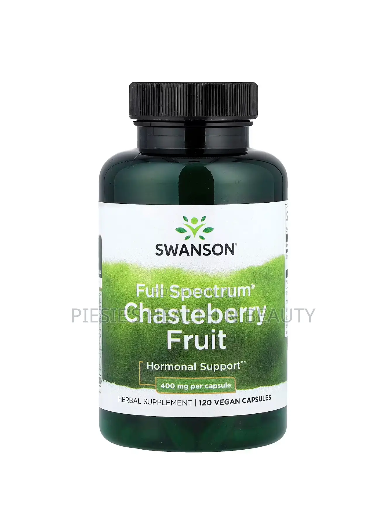 Swanson Full Spectrum Chasteberry Fruit 120 Veg Capsules