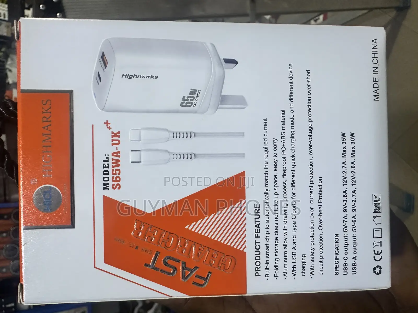 60w Highmarks Pd Charger