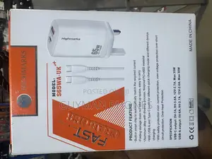 60w Highmarks Pd Charger