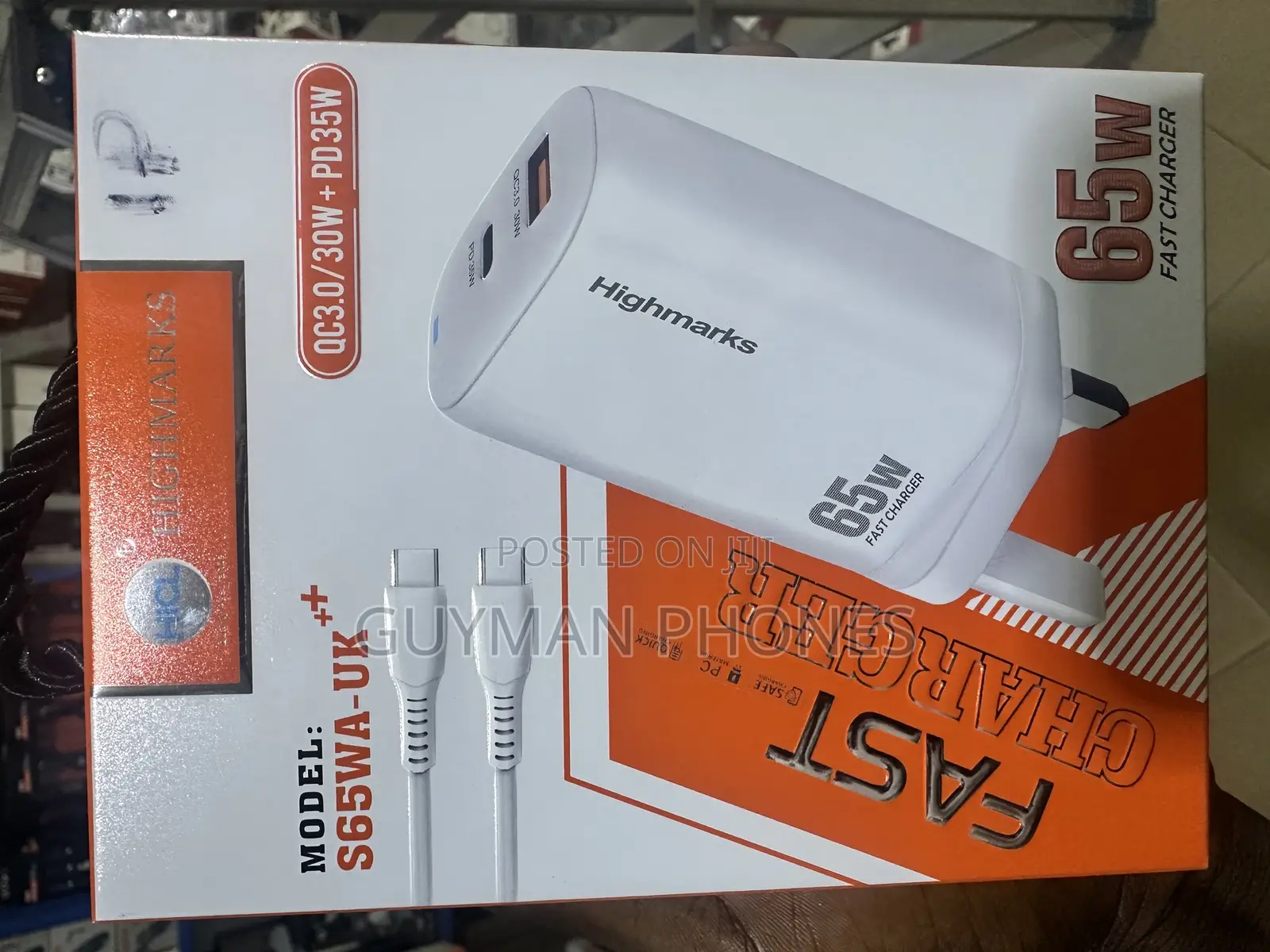 60w Highmarks Pd Charger