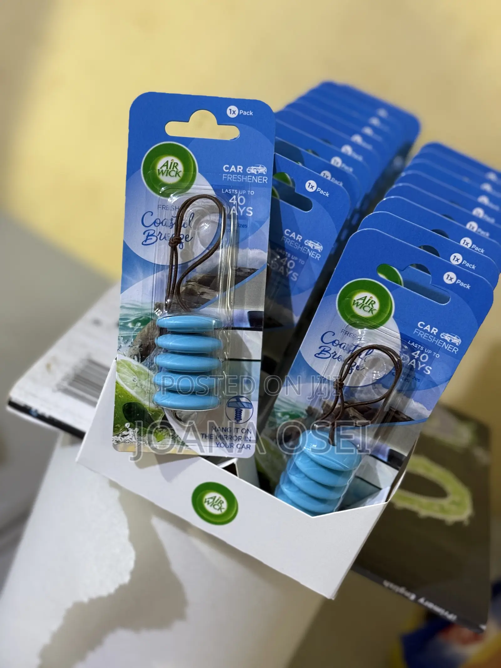 Airwick Car Air Refreshner
