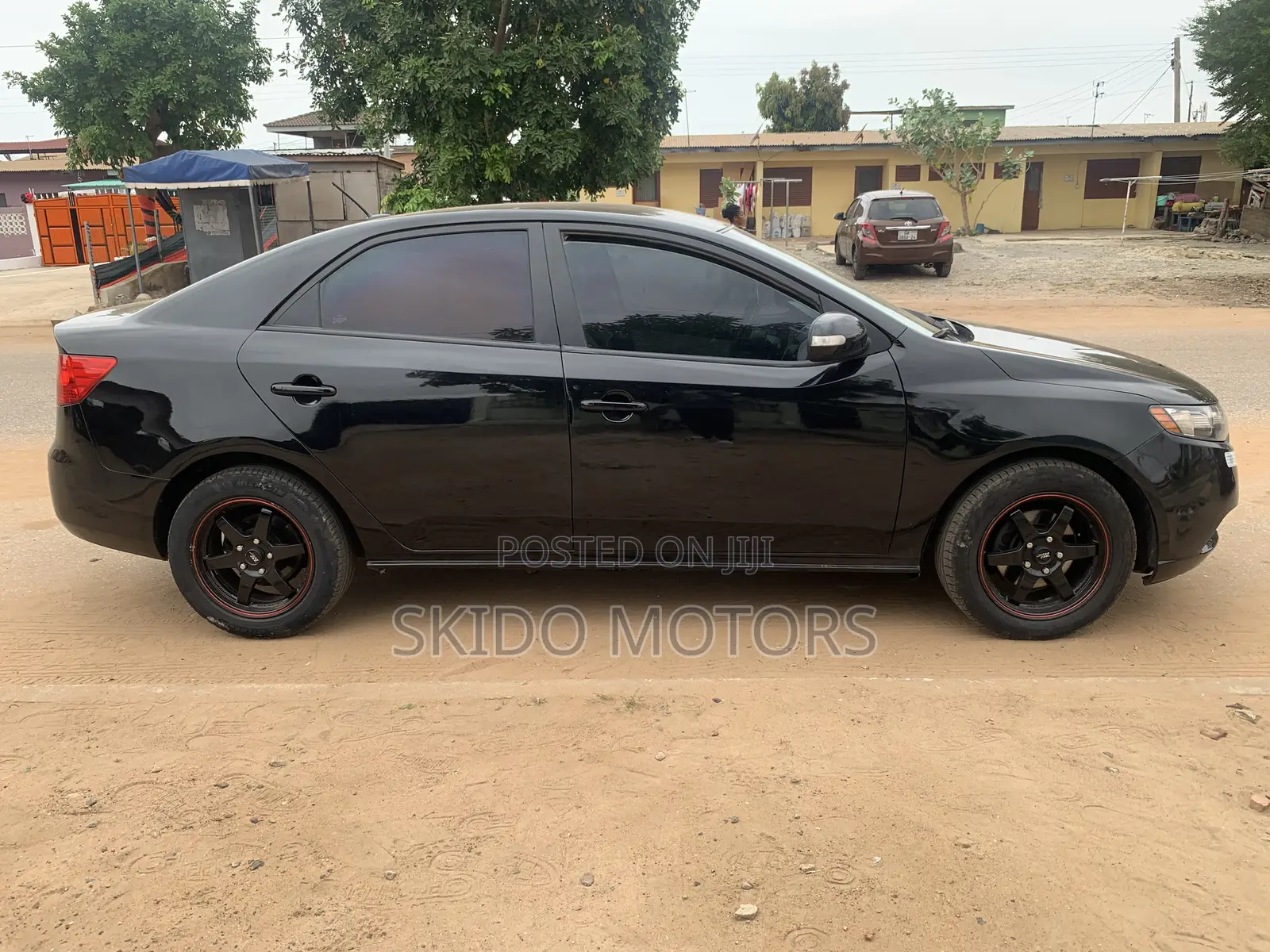Kia Forte 2012 Black