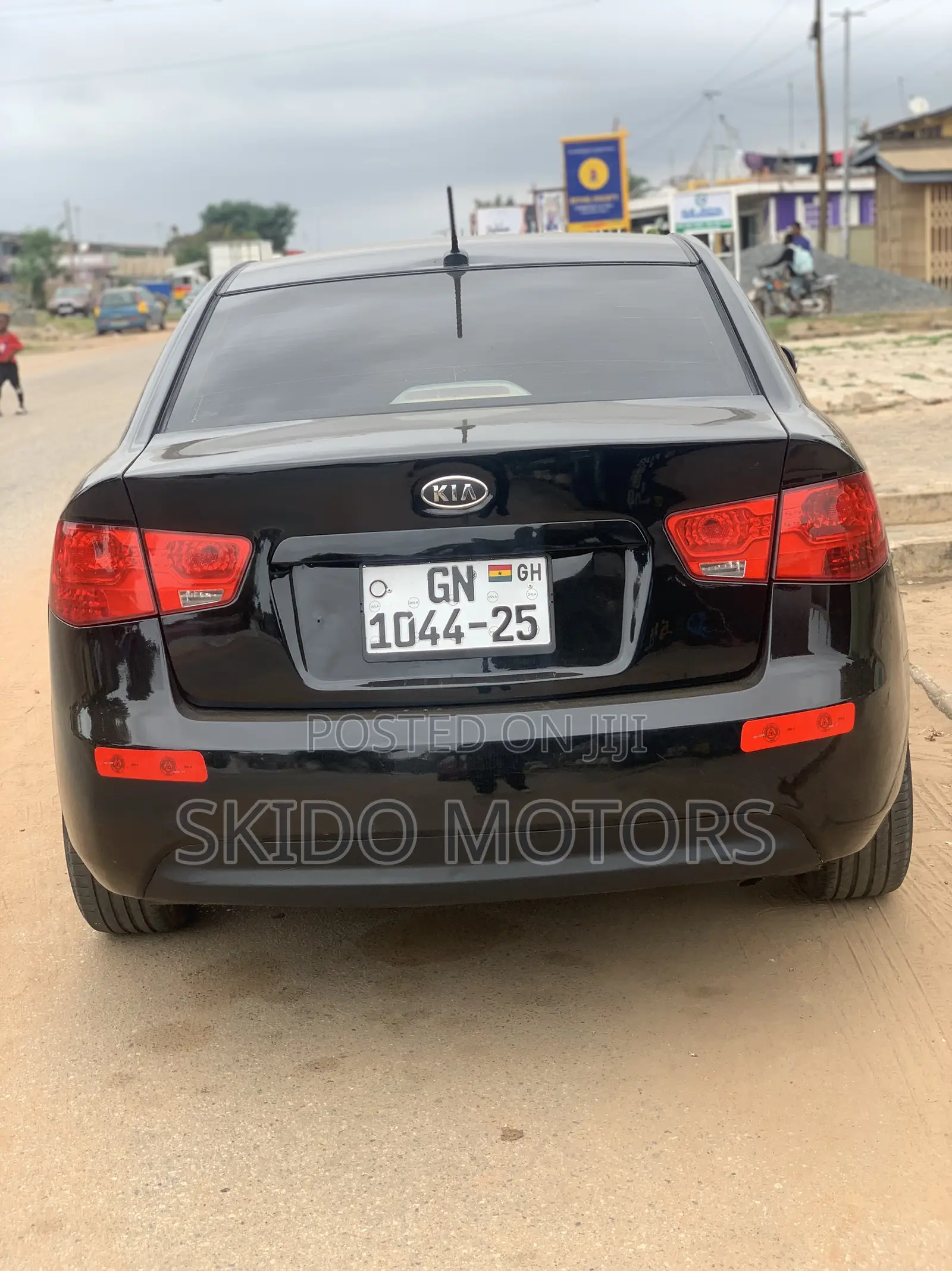 Kia Forte 2012 Black