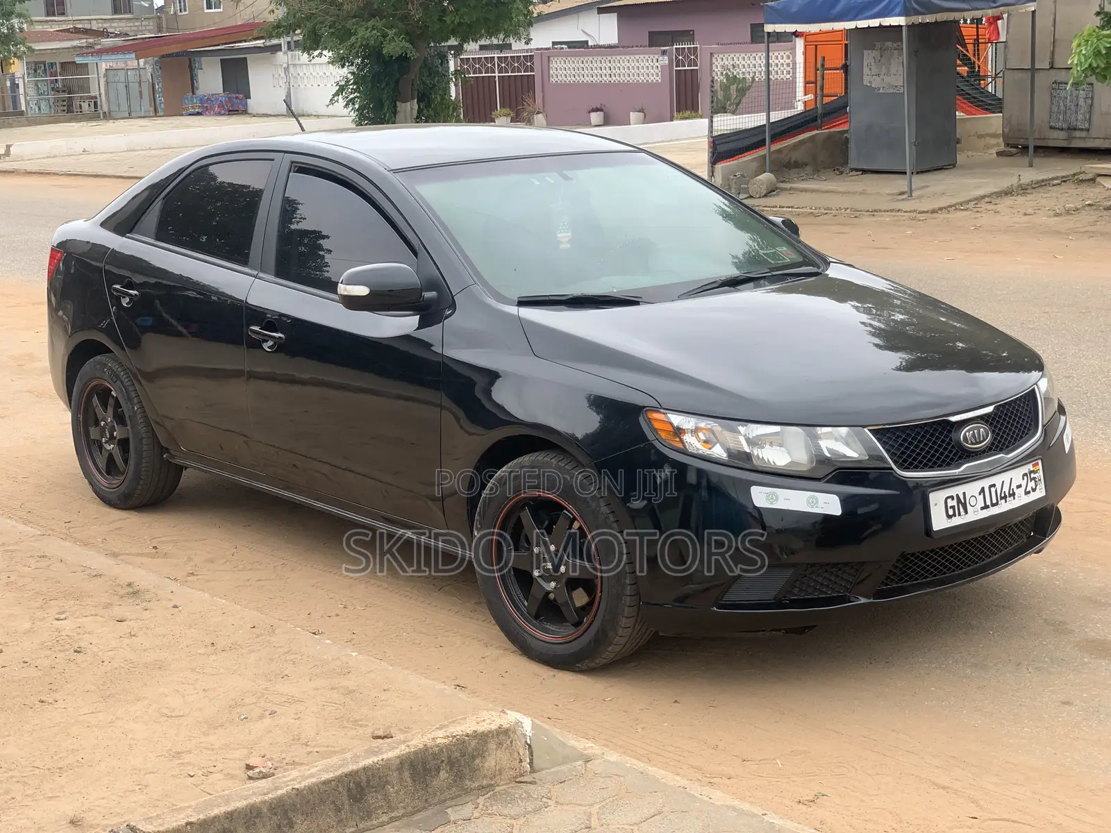 Kia Forte 2012 Black