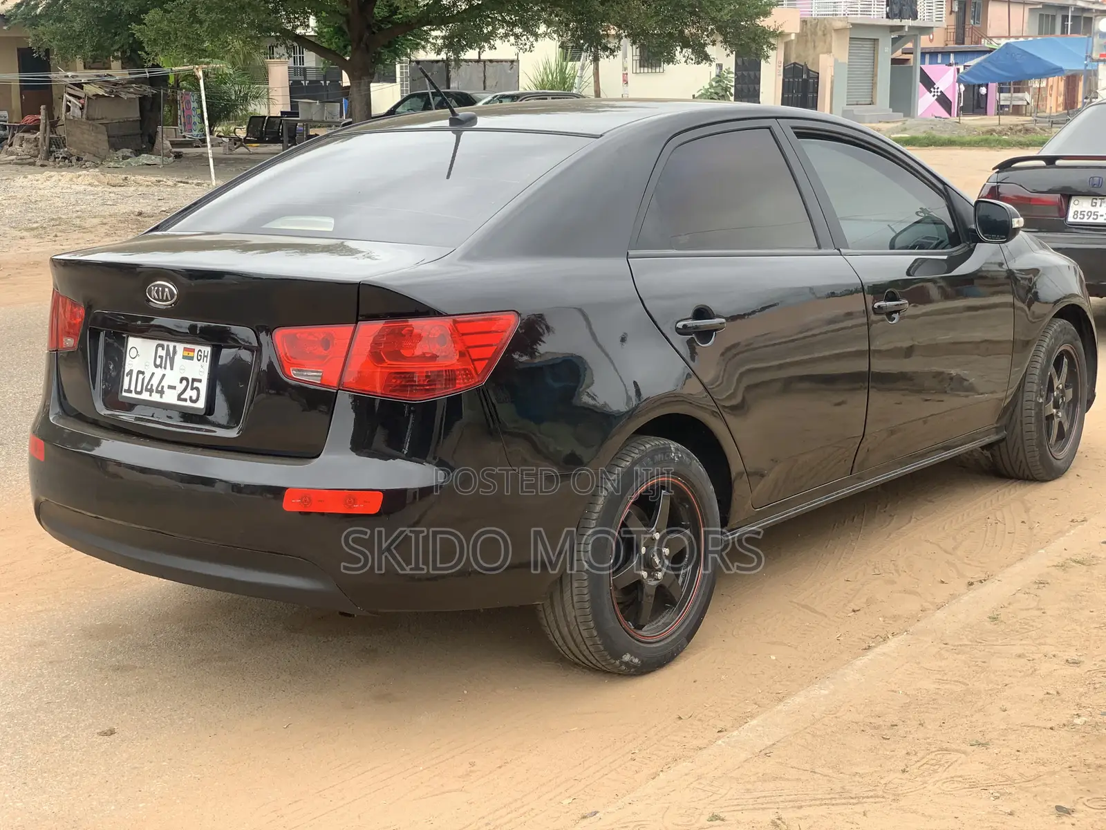 Kia Forte 2012 Black