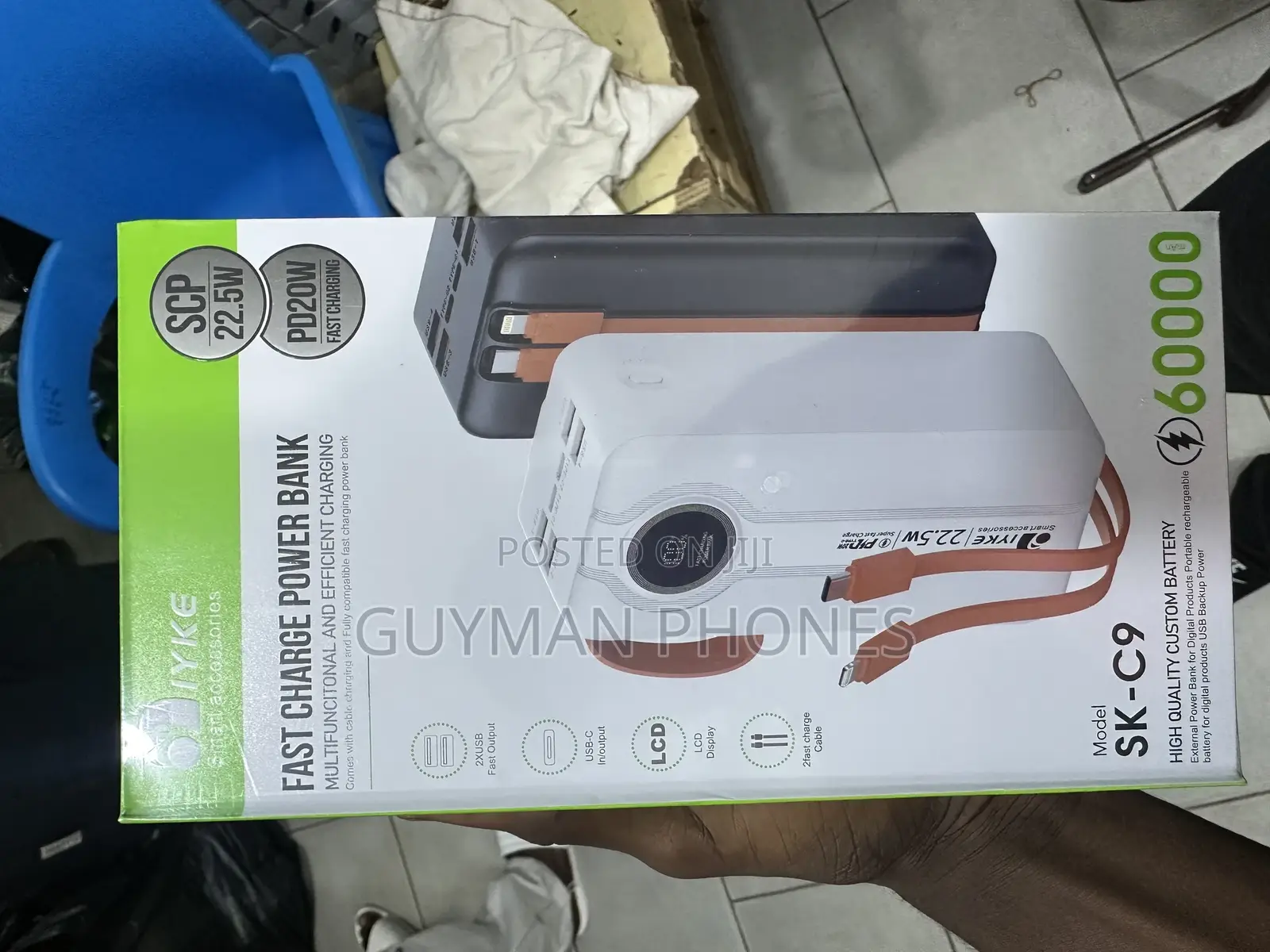 Sk-C9 60,000 Powerbank