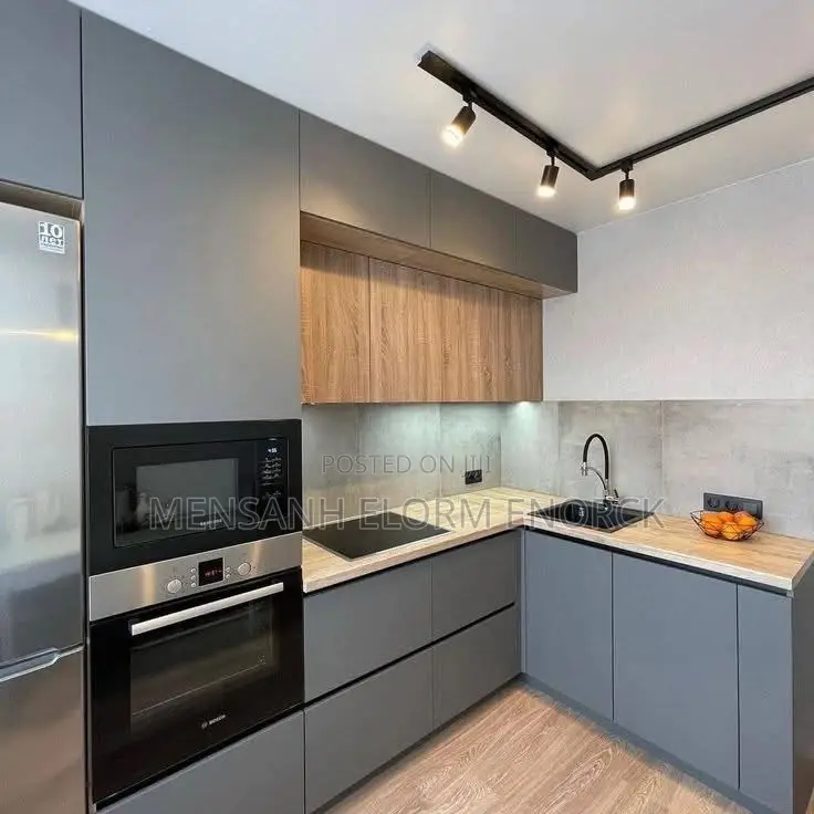 Kitchen Cabinets Installation