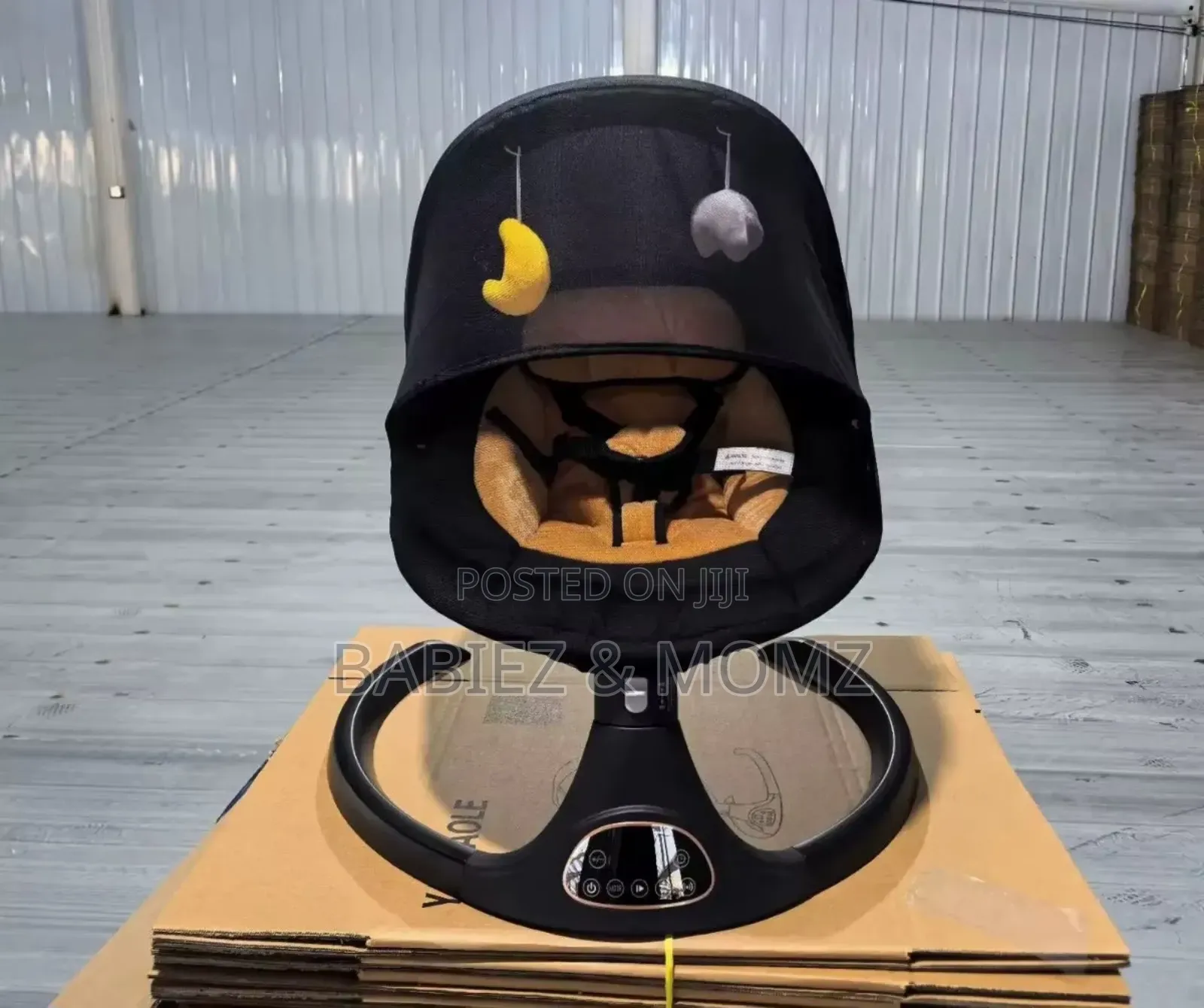 Luxury Electric Baby Rocker – Auto Swing, Music Bluetooth