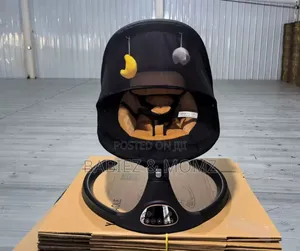 Luxury Electric Baby Rocker – Auto Swing, Music Bluetooth