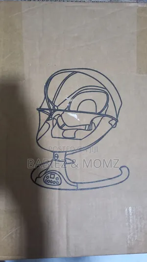 Luxury Electric Baby Rocker – Auto Swing, Music Bluetooth