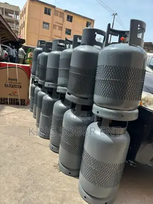 Sigma 12.5kg Gas Cylinder 580gh