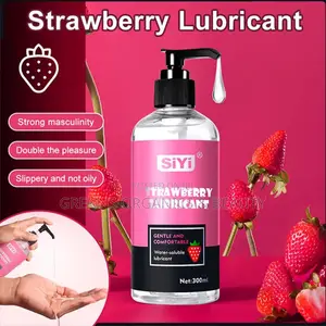 Strawberry Water Based Lubricant (300ml)