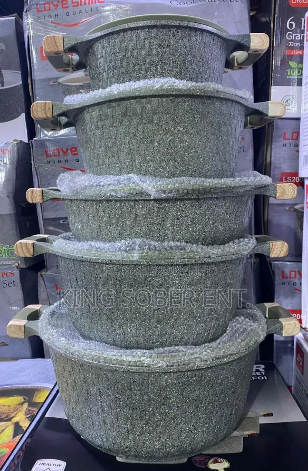 High Quality Cookware Set