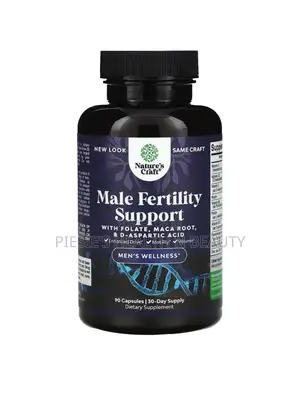 Nature’S Craft Male Fertility Support, 90 Capsules