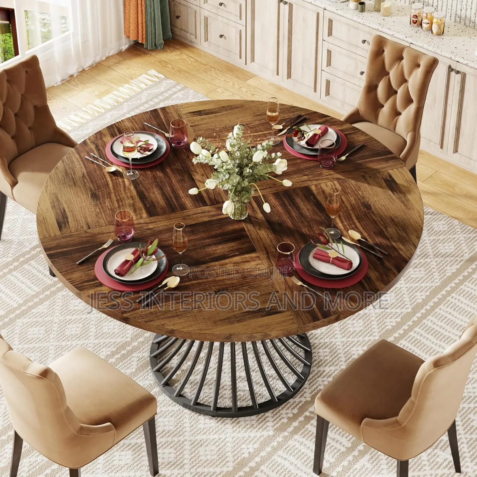 Dining Table for 4-6 People (Farmhouse)