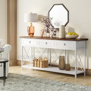Console Table (3-Drawer) 180cm