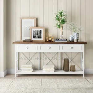 Console Table (3-Drawer) 180cm