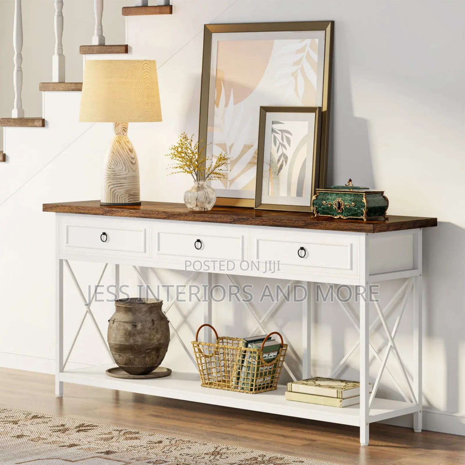 Console Table (3-Drawer) 180cm