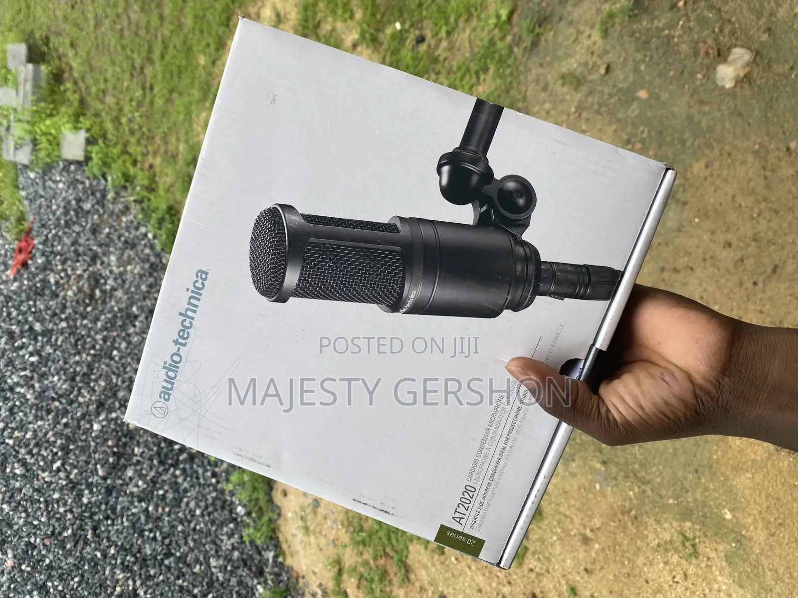 Audio Technica At2020 Studio Microphone