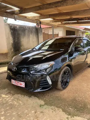 Toyota Corolla S Plus 4dr Sedan (1.8L 4cyl CVT) 2016 Black