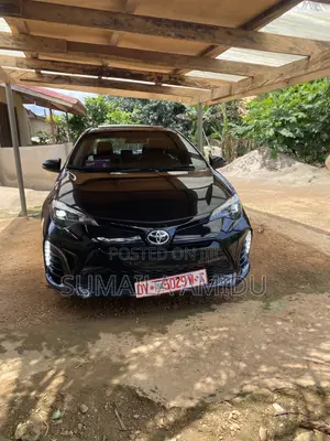 Toyota Corolla S Plus 4dr Sedan (1.8L 4cyl CVT) 2016 Black