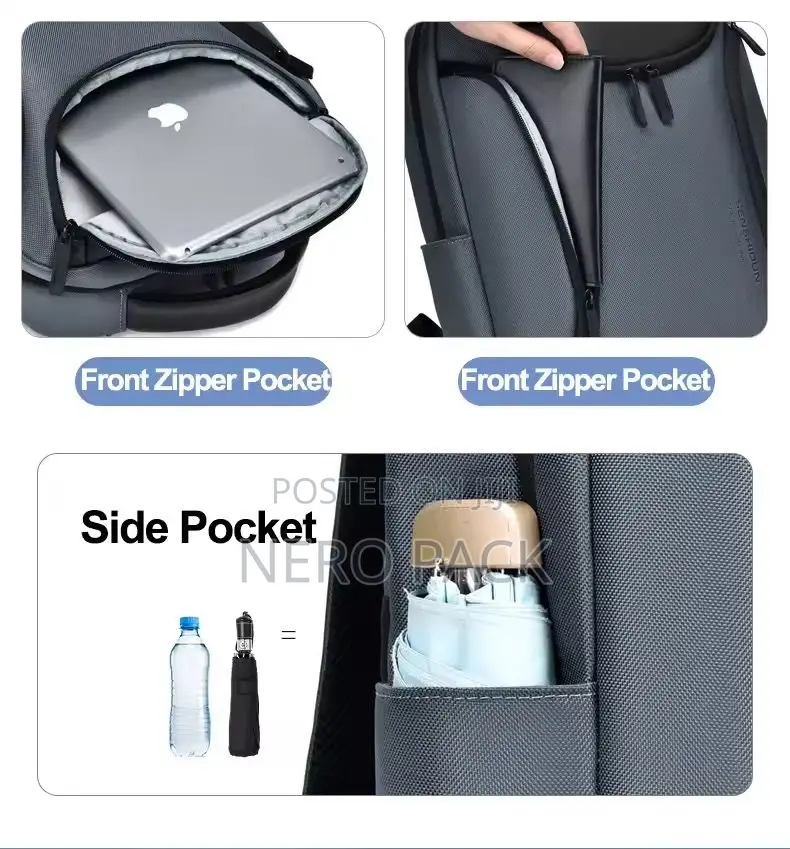 Smart Travel Backpack