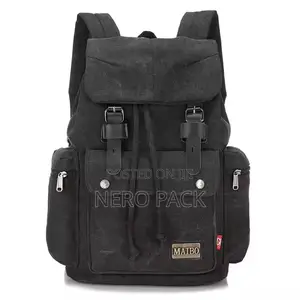 Vintage Waxed Canvas Backpack
