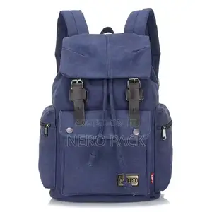Vintage Waxed Canvas Backpack