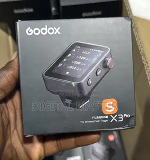 Godox X3pro S Touchscreen TTL Wireless Flash Trigger for Sony