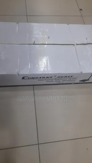 Constant-483f Electronic Digital Platform Scale 300kg/100g