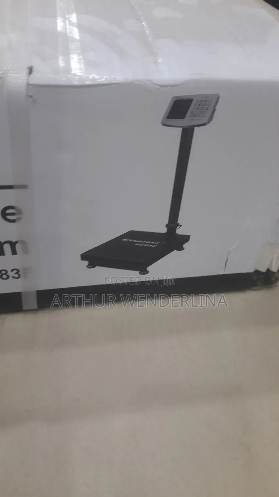 Constant-483f Electronic Digital Platform Scale 300kg/100g