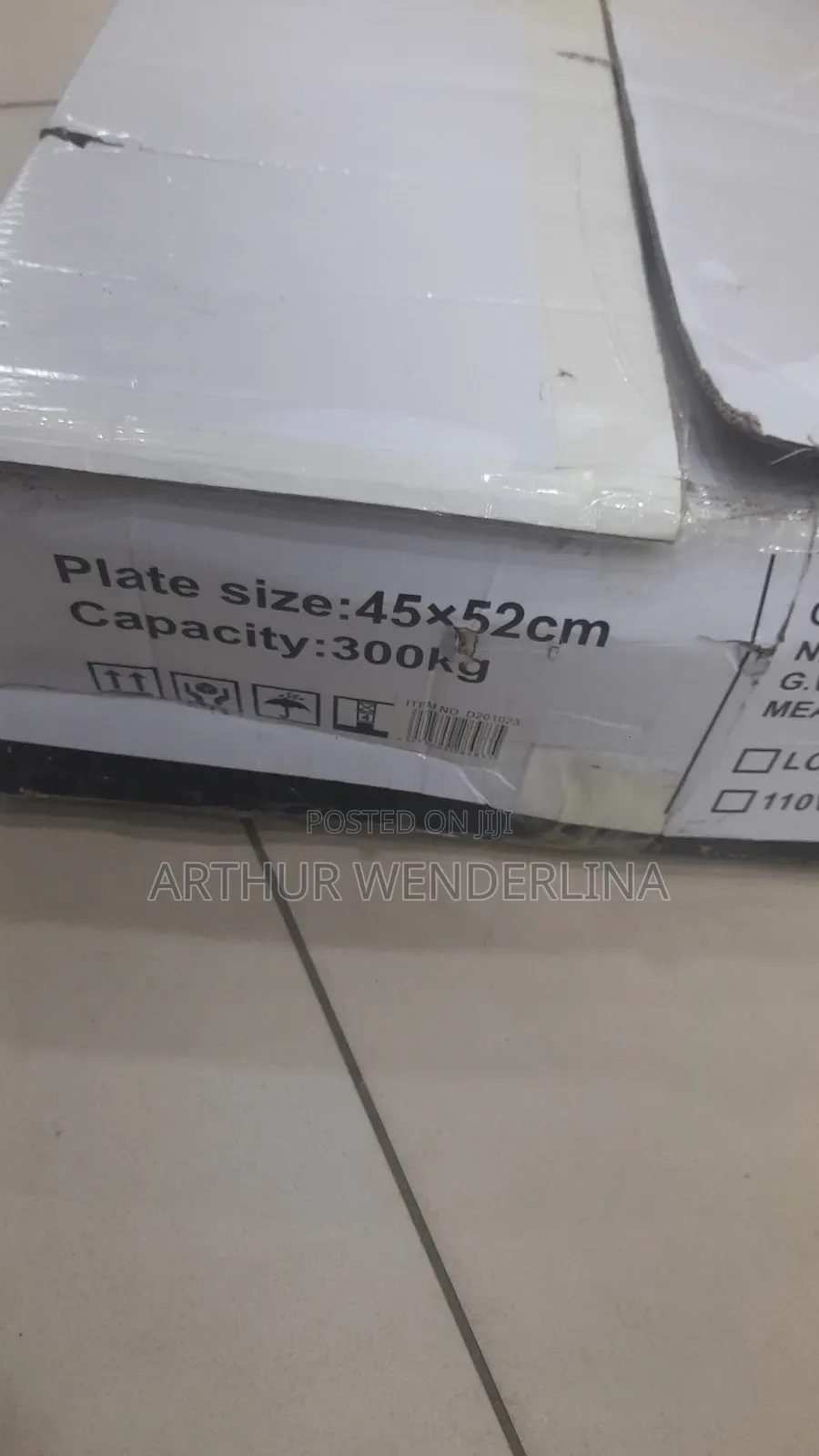Constant-483f Electronic Digital Platform Scale 300kg/100g