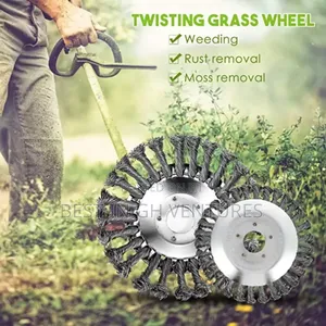6" Weeding Machine Steel Twisted Wire Blade