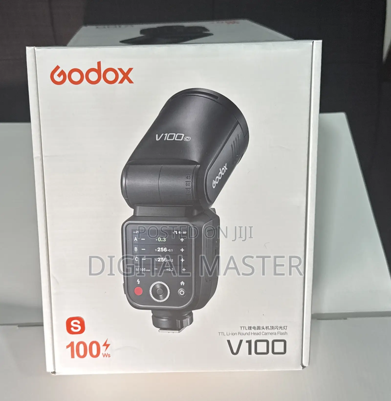 Godox V100 S Flash For Sony